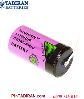 Tadiran TLH-5930; Pin nuôi nguồn PLC Tadiran TLH-5930 (D-17000mAh) lithium 3.6v _Chịu nhiệt cao